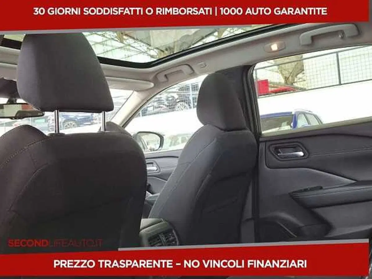 Nissan Qashqai usata a Chieti (12)