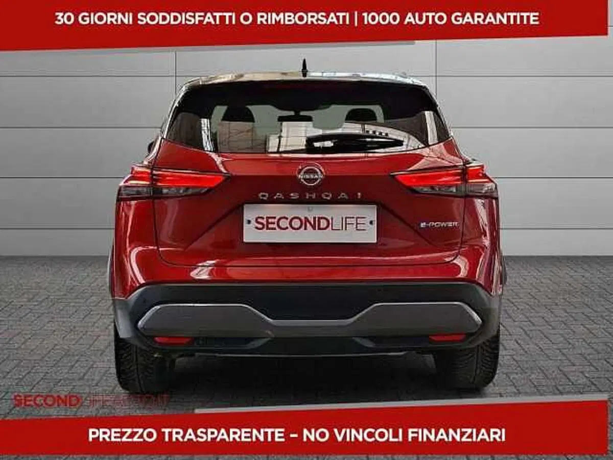 Nissan Qashqai usata a Chieti (13)