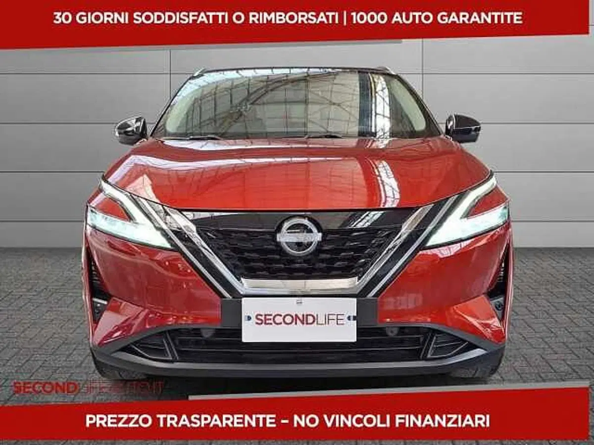 Nissan Qashqai usata a Chieti (14)