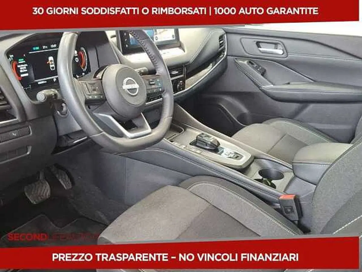 Nissan Qashqai usata a Chieti (16)