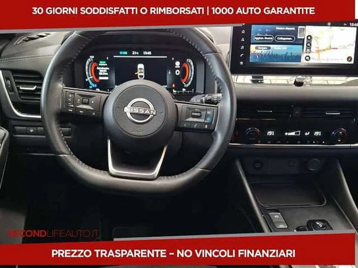 Nissan Qashqai usata a Chieti (17)