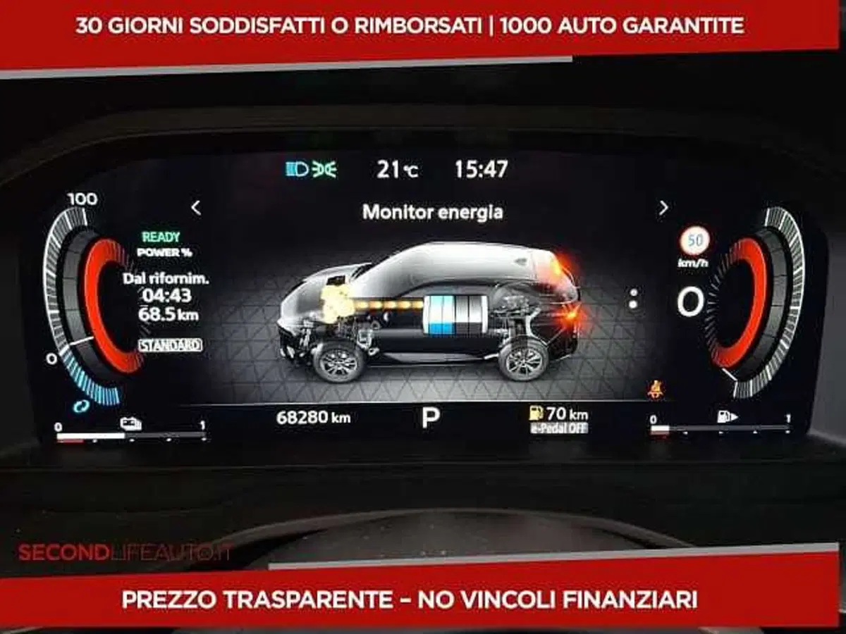 Nissan Qashqai usata a Chieti (18)