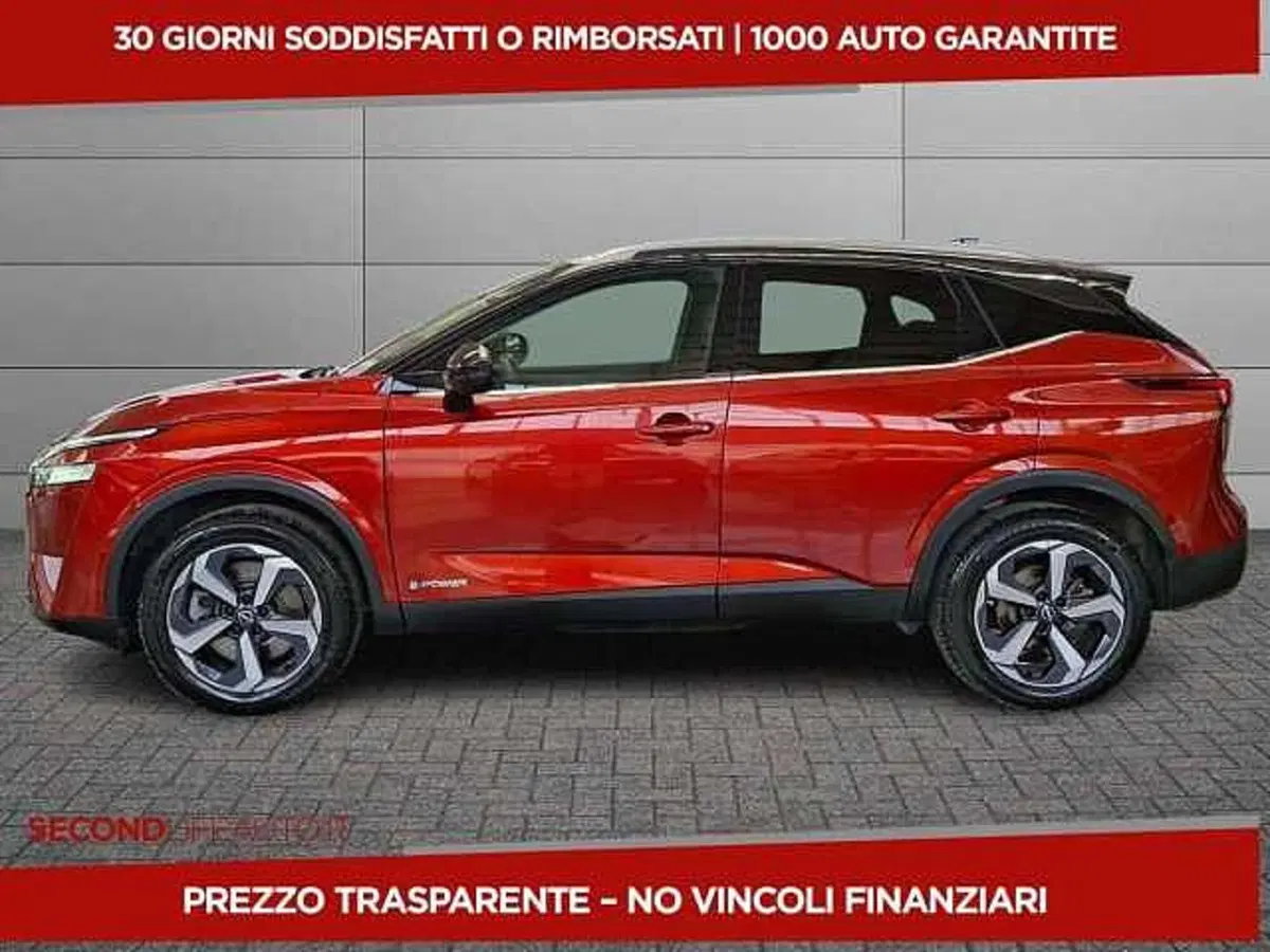 Nissan Qashqai usata a Chieti (2)