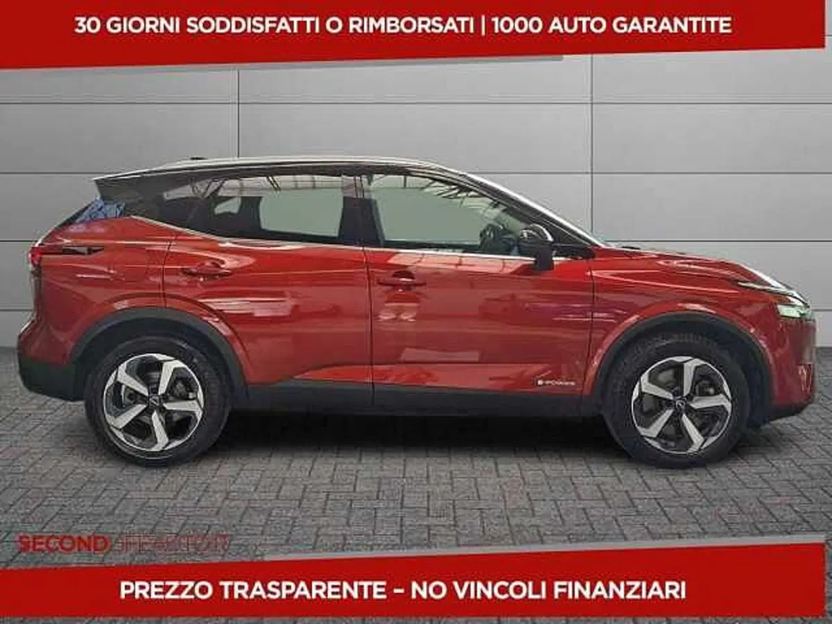 Nissan Qashqai usata a Chieti (3)