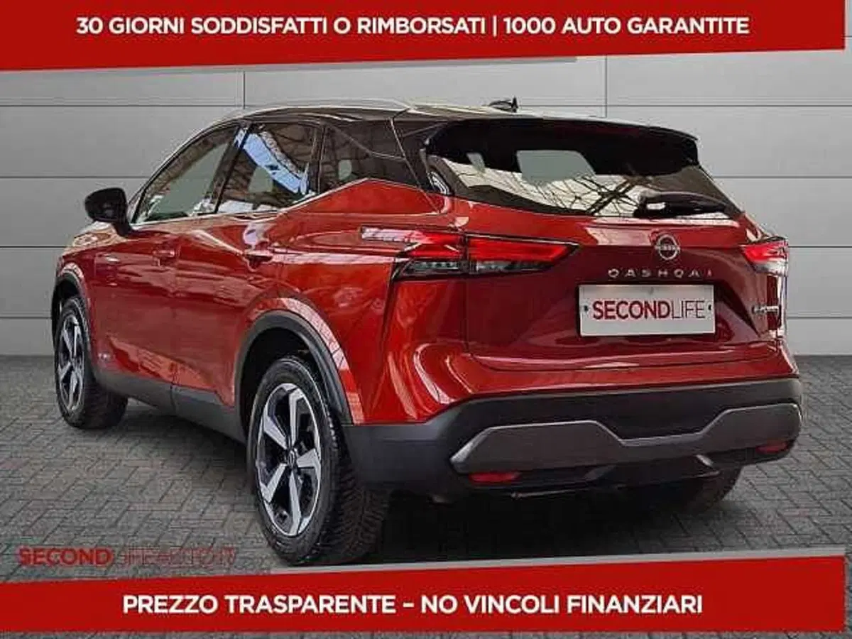Nissan Qashqai usata a Chieti (4)
