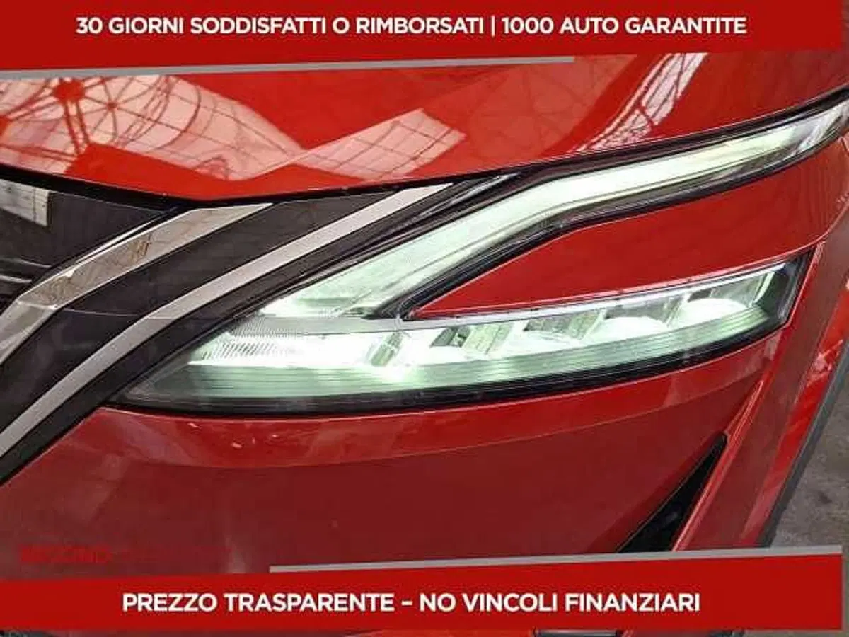 Nissan Qashqai usata a Chieti (5)