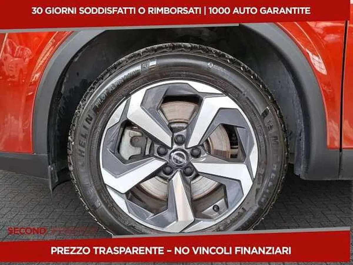 Nissan Qashqai usata a Chieti (6)