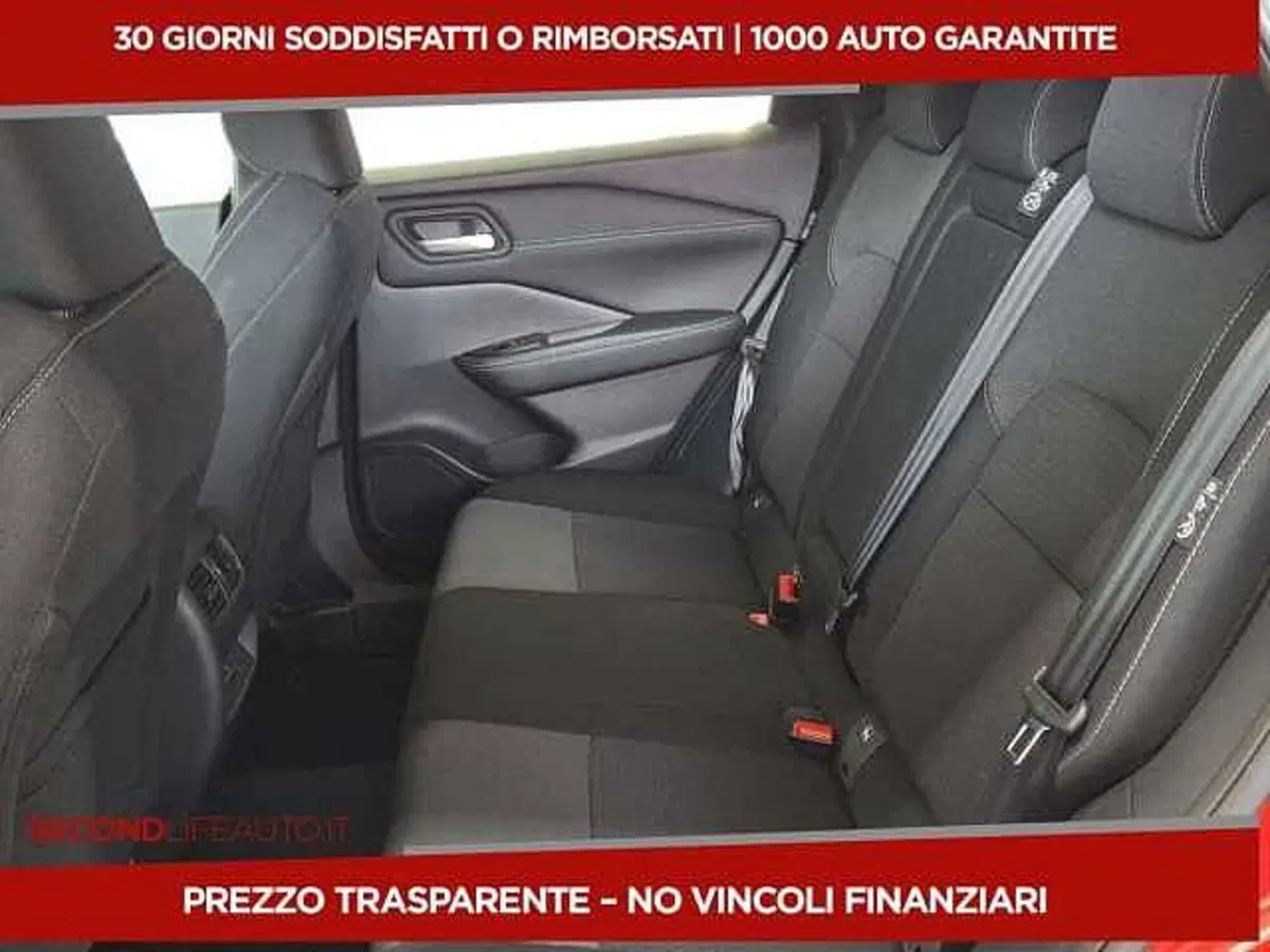 Nissan Qashqai usata a Chieti (8)