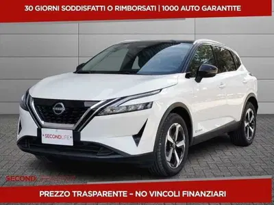 Nissan Qashqai 1.5 e-power N-Connecta 2wd del 2023 usata a San Giovanni Teatino