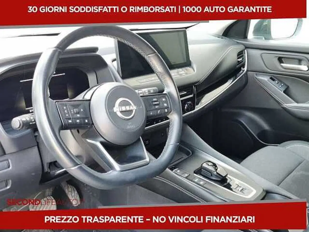 Nissan Qashqai usata a Chieti (14)