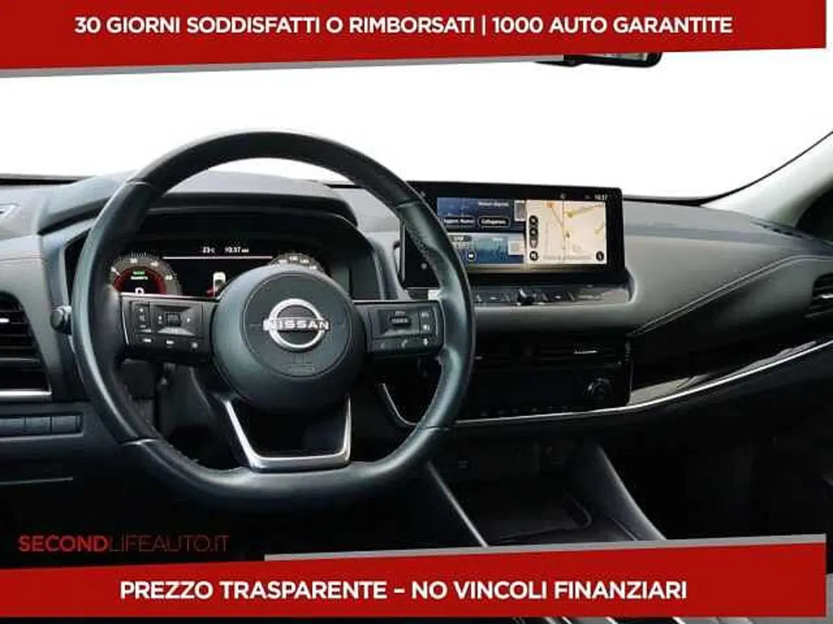 Nissan Qashqai usata a Chieti (15)