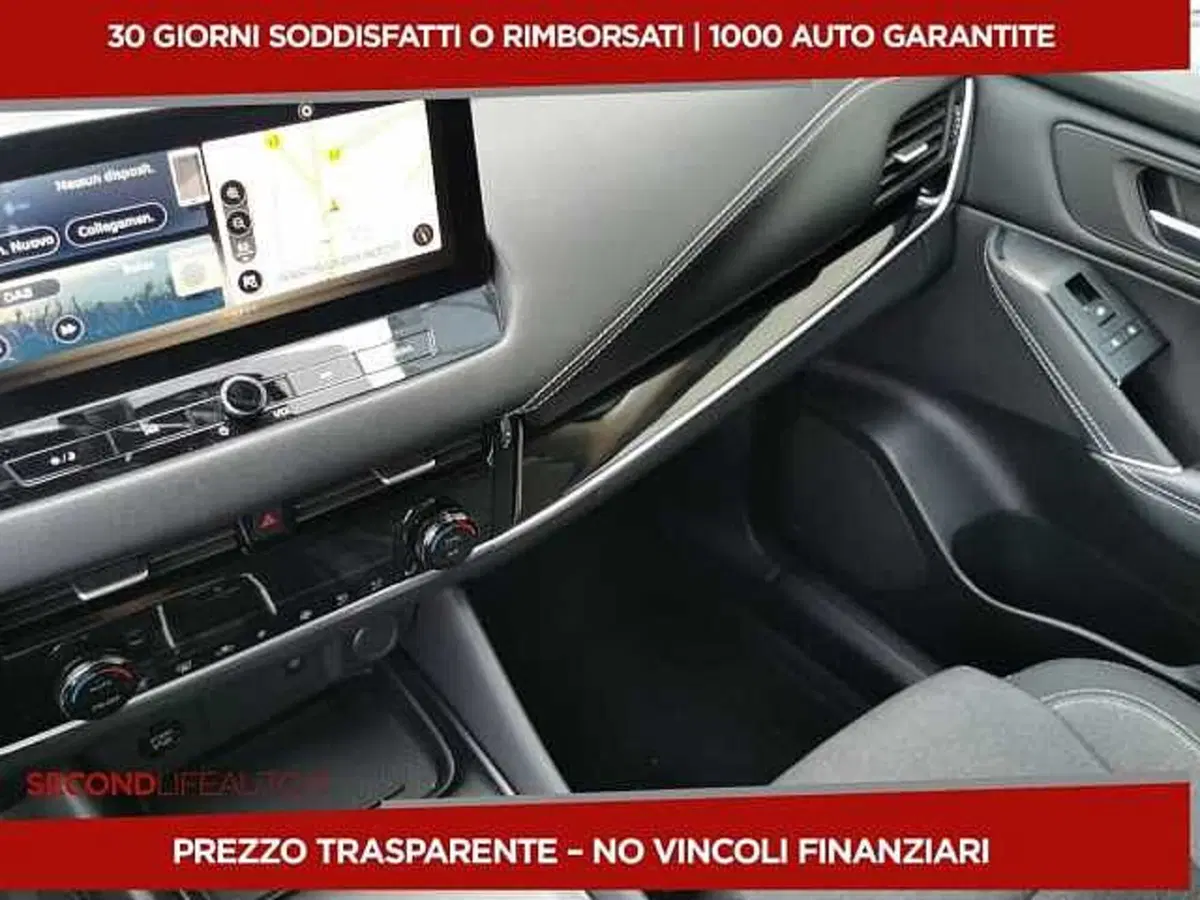 Nissan Qashqai usata a Chieti (17)