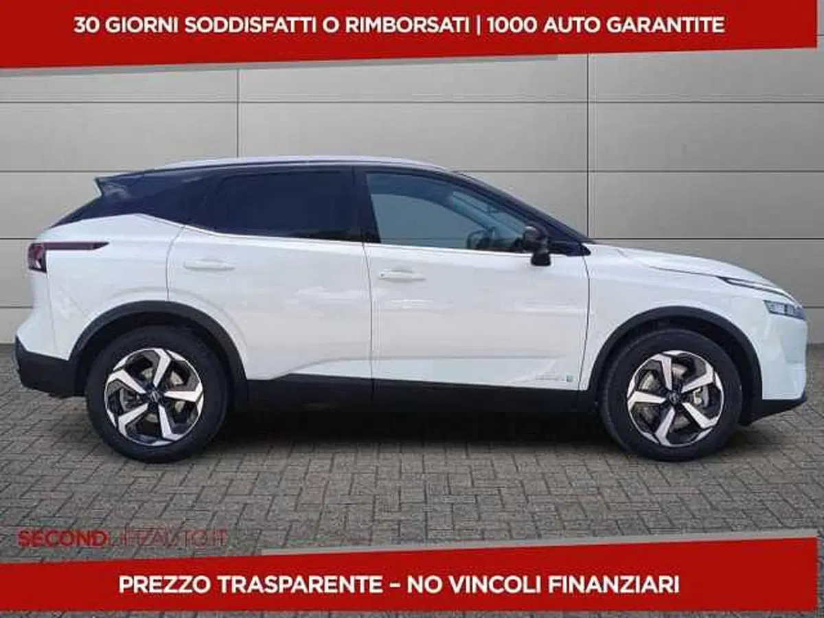 Nissan Qashqai usata a Chieti (2)