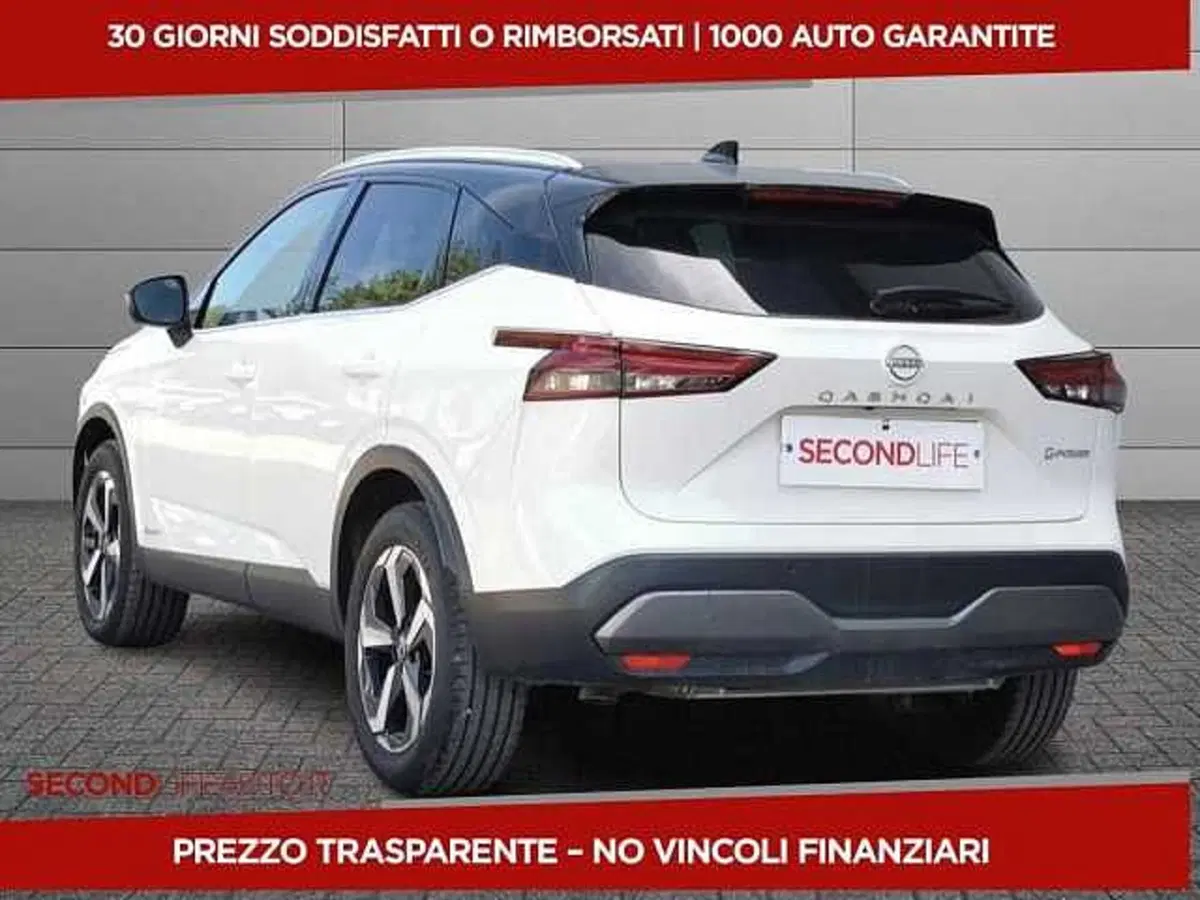 Nissan Qashqai usata a Chieti (5)