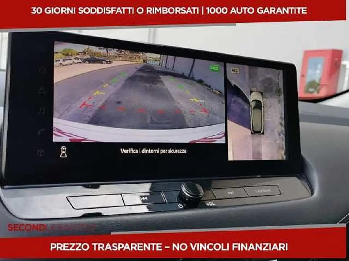 Nissan Qashqai usata a Chieti (6)