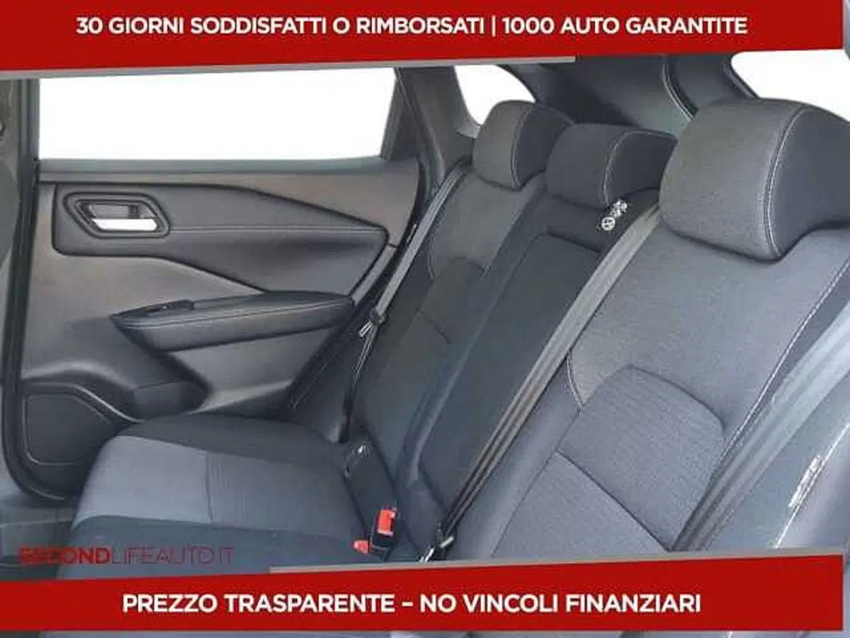 Nissan Qashqai usata a Chieti (7)