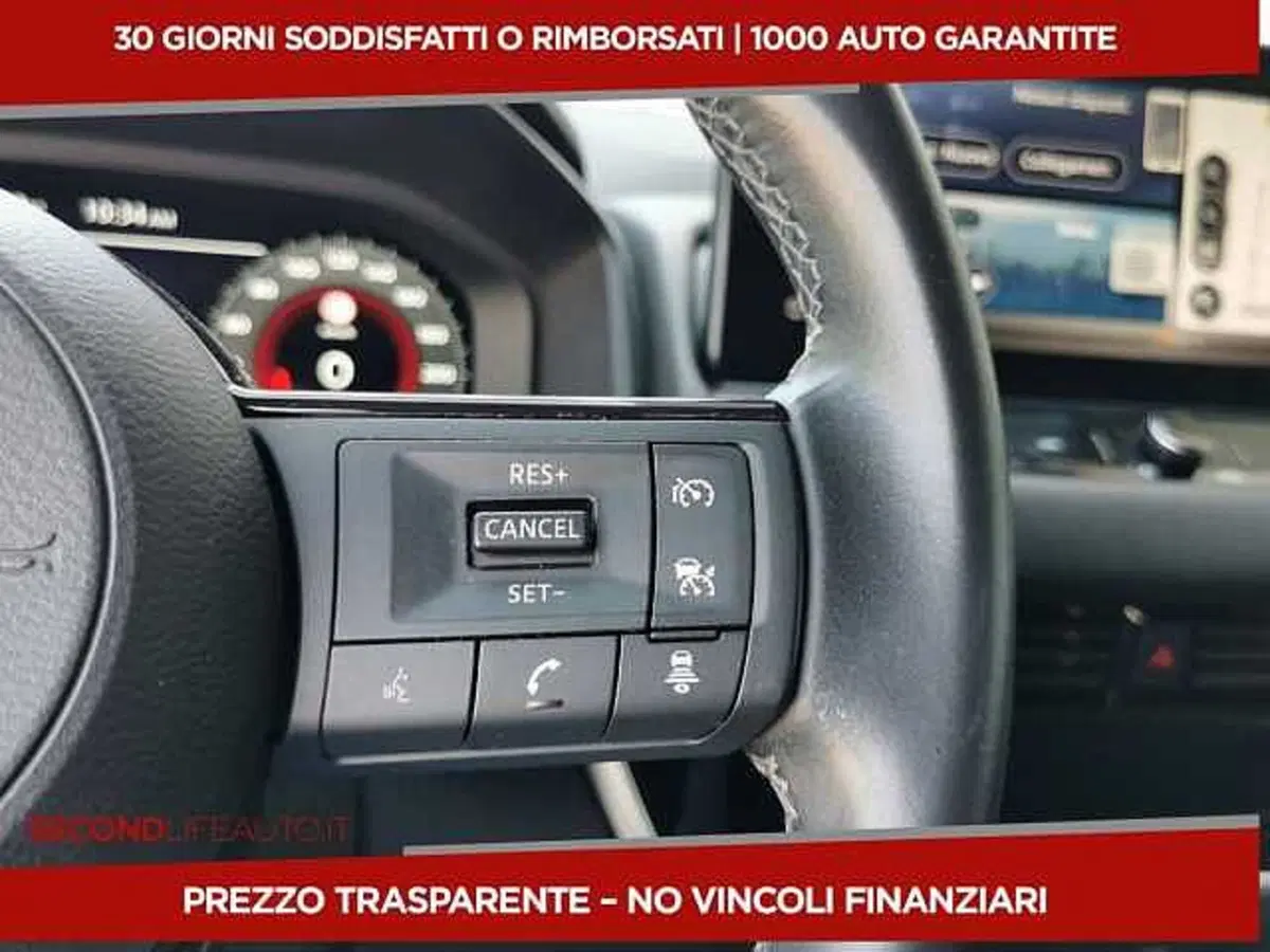 Nissan Qashqai usata a Chieti (9)