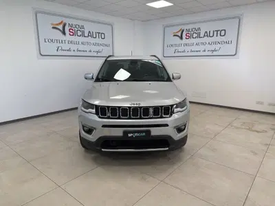 Jeep Compass 1.6 Multijet II 2WD Limited del 2021 usata a Carini