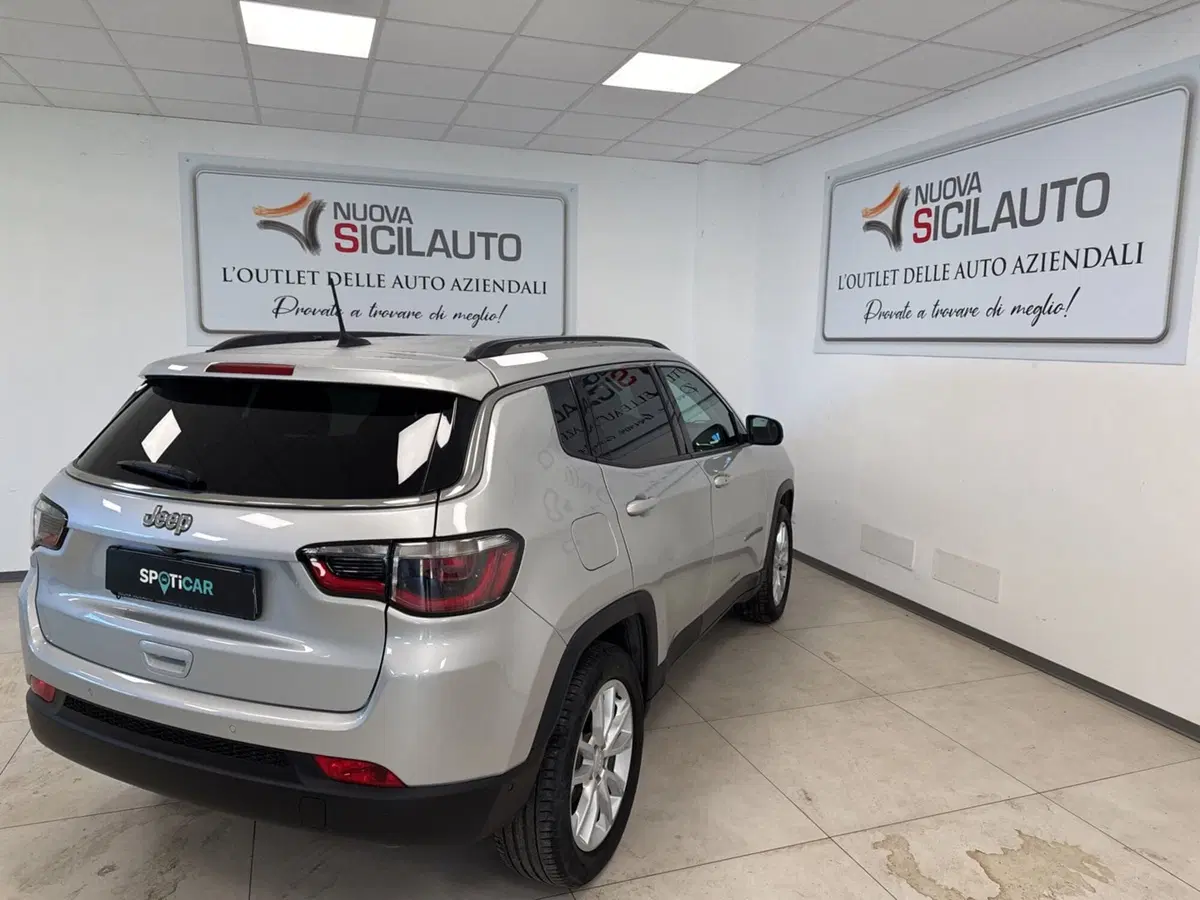 Jeep Compass usata a Palermo (15)
