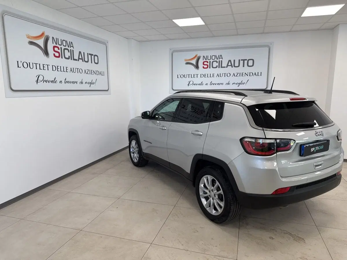Jeep Compass usata a Palermo (16)