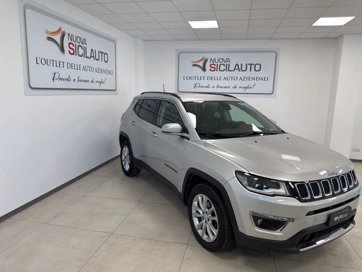 Jeep Compass usata a Palermo (3)