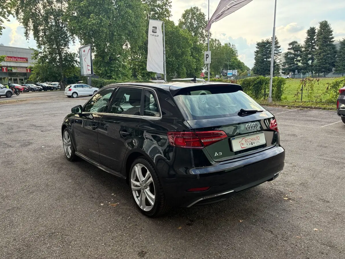 Audi A3 Sportback usata a Monza e Brianza (4)