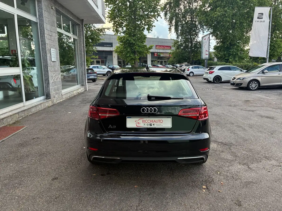 Audi A3 Sportback usata a Monza e Brianza (5)