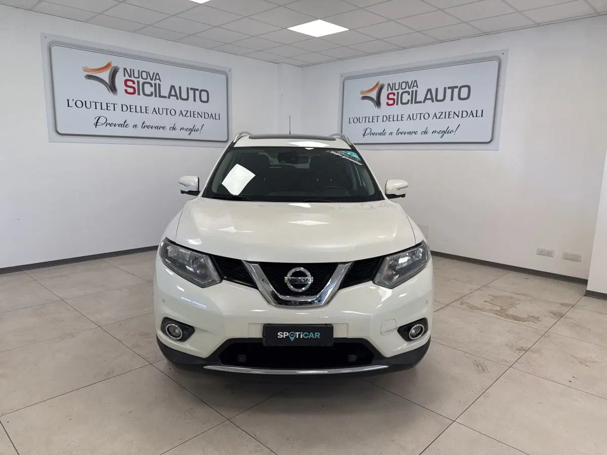 Nissan X-Trail usata a Palermo