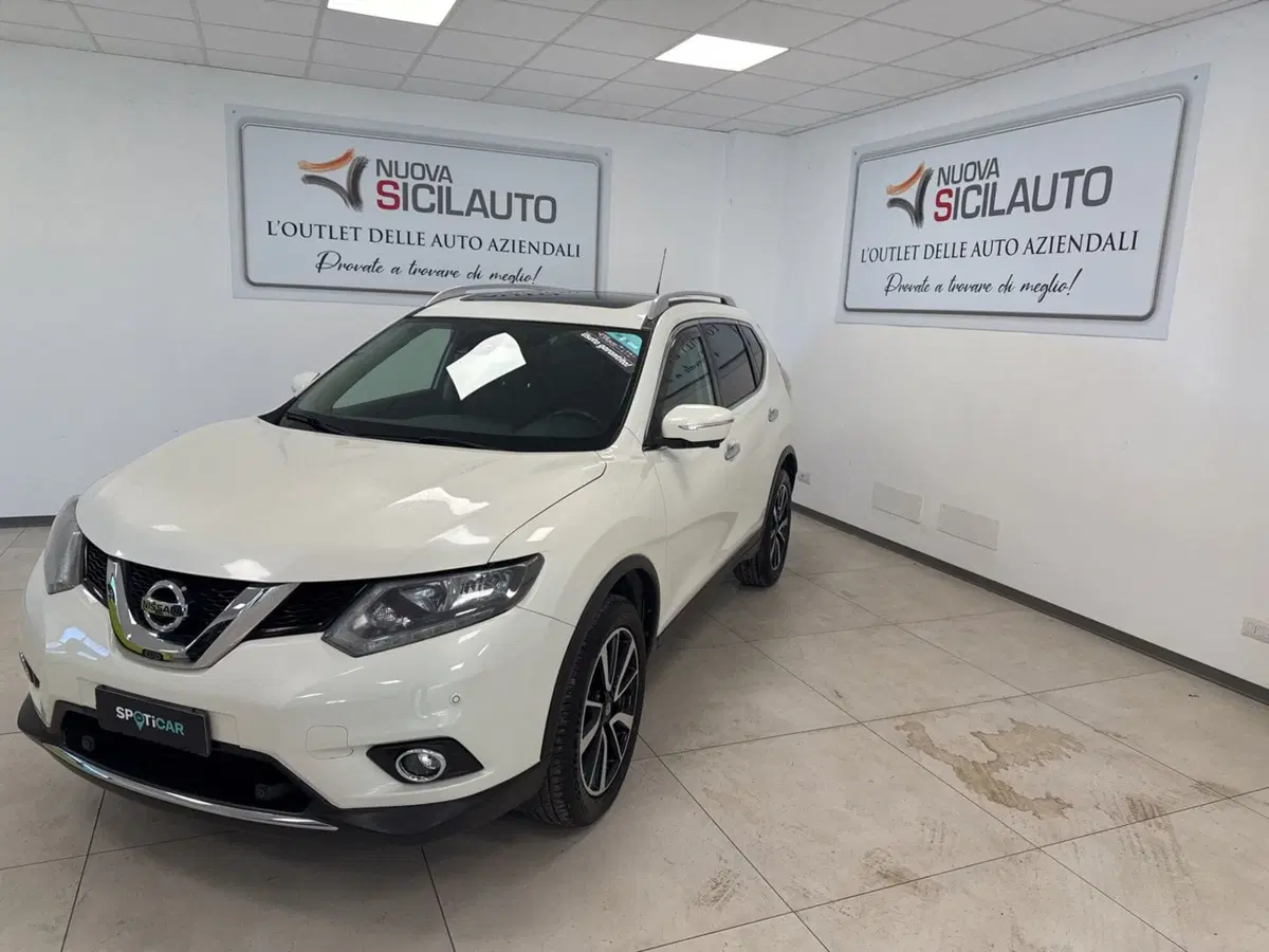 Nissan X-Trail usata a Palermo (2)