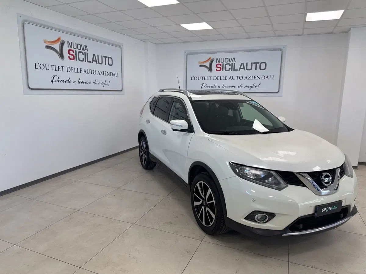 Nissan X-Trail usata a Palermo (3)