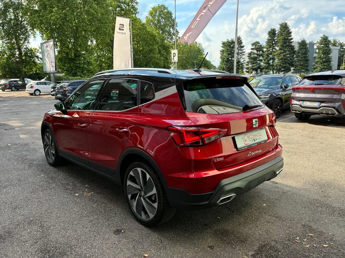SEAT Arona usata a Monza e Brianza (4)