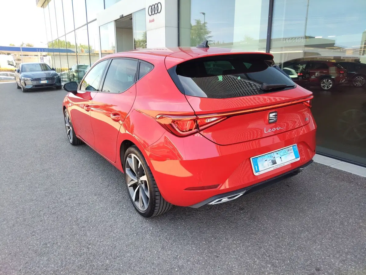 SEAT Leon usata a Modena (4)