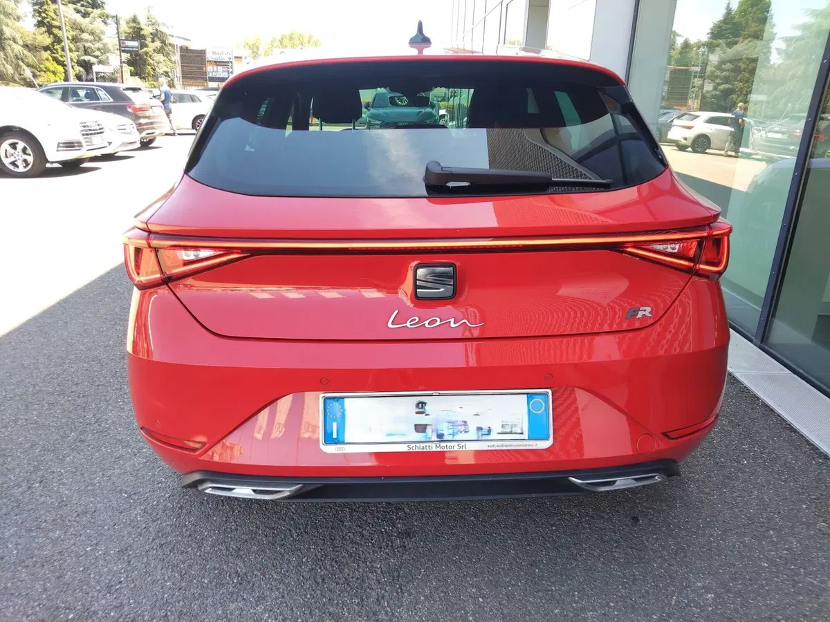 SEAT Leon usata a Modena (5)