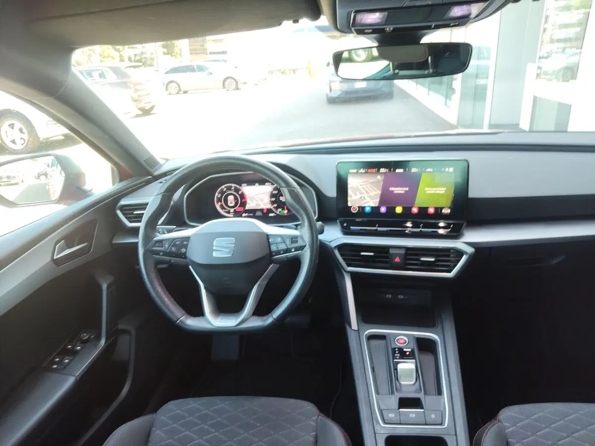 SEAT Leon usata a Modena (7)