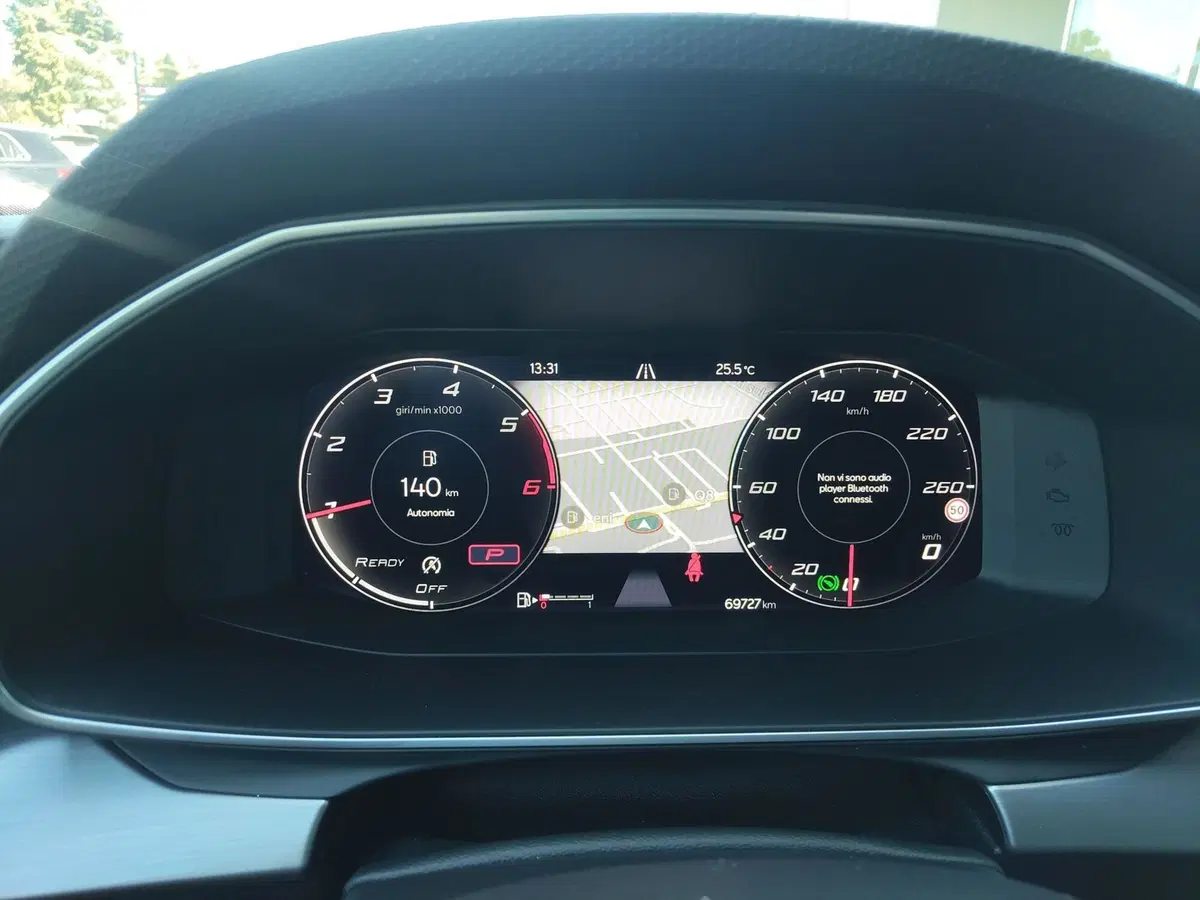 SEAT Leon usata a Modena (9)