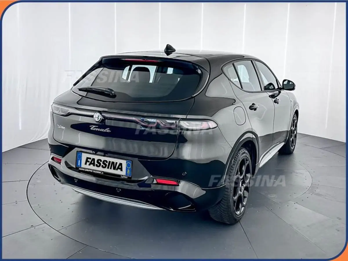 Alfa Romeo Tonale usata a Milano (6)