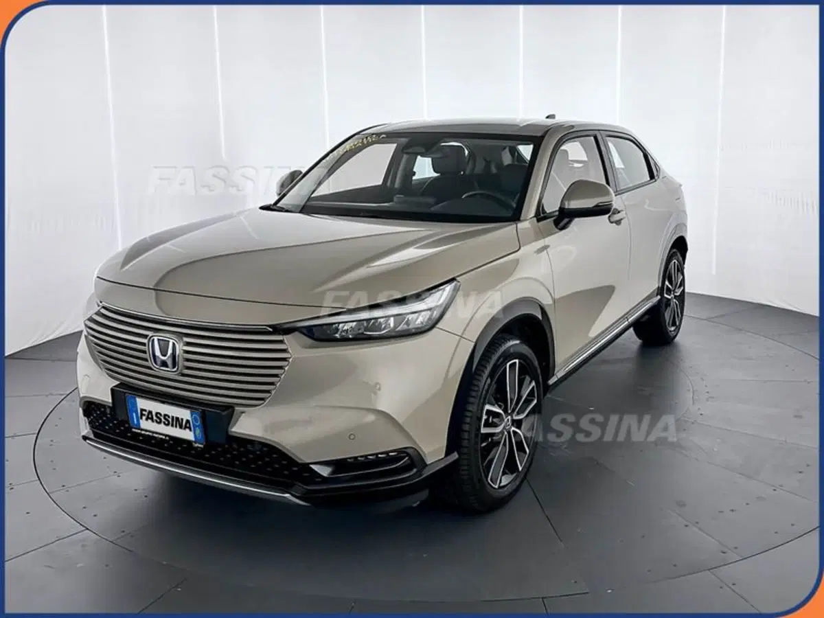 Honda HR-V usata a Milano (3)