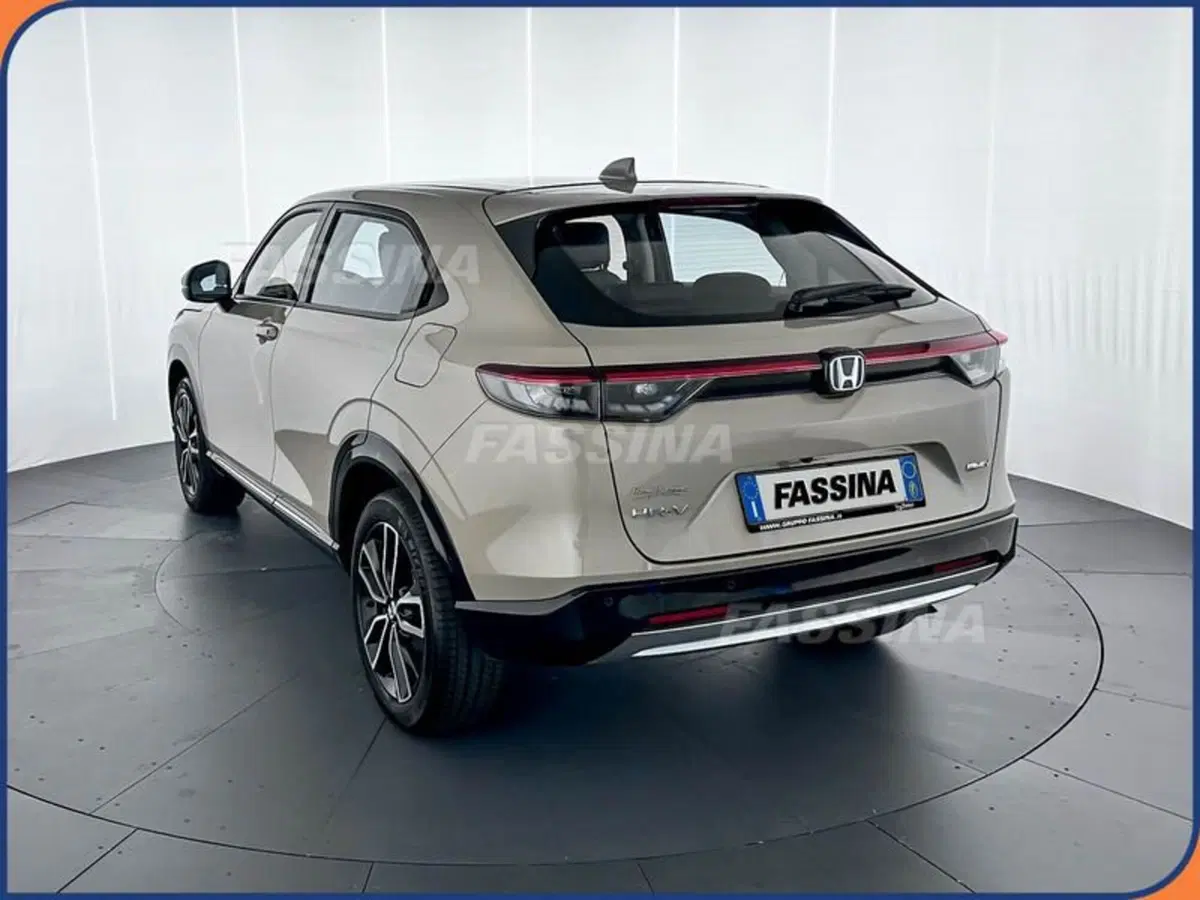 Honda HR-V usata a Milano (4)