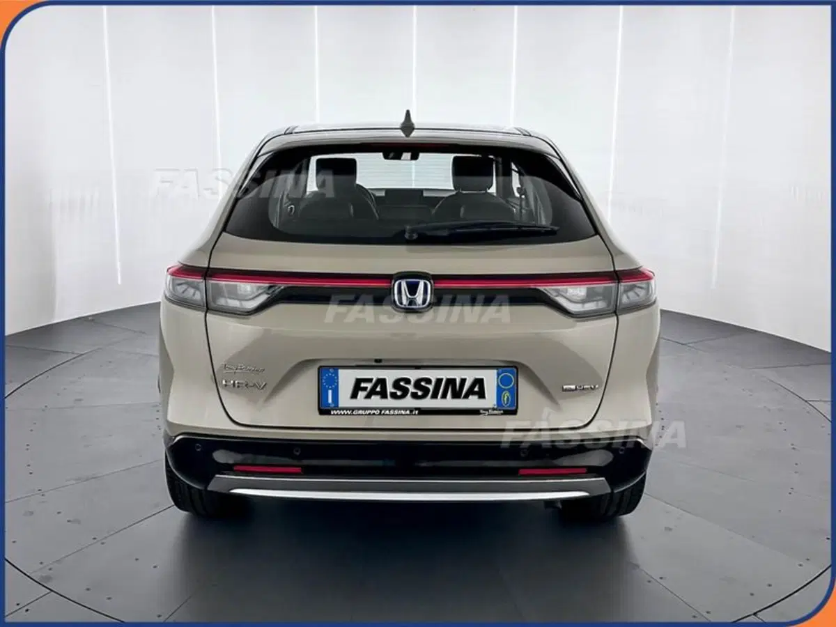 Honda HR-V usata a Milano (5)