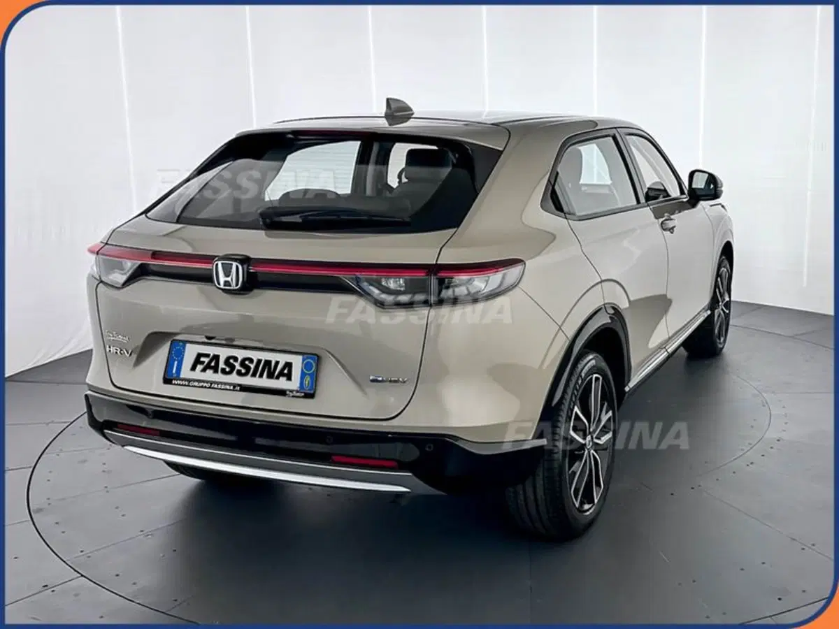 Honda HR-V usata a Milano (6)