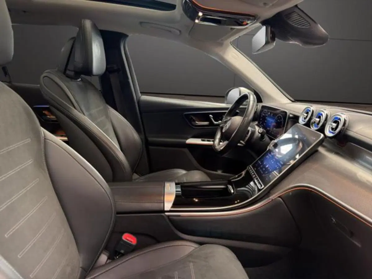 Mercedes-Benz GLC usata a Milano (11)