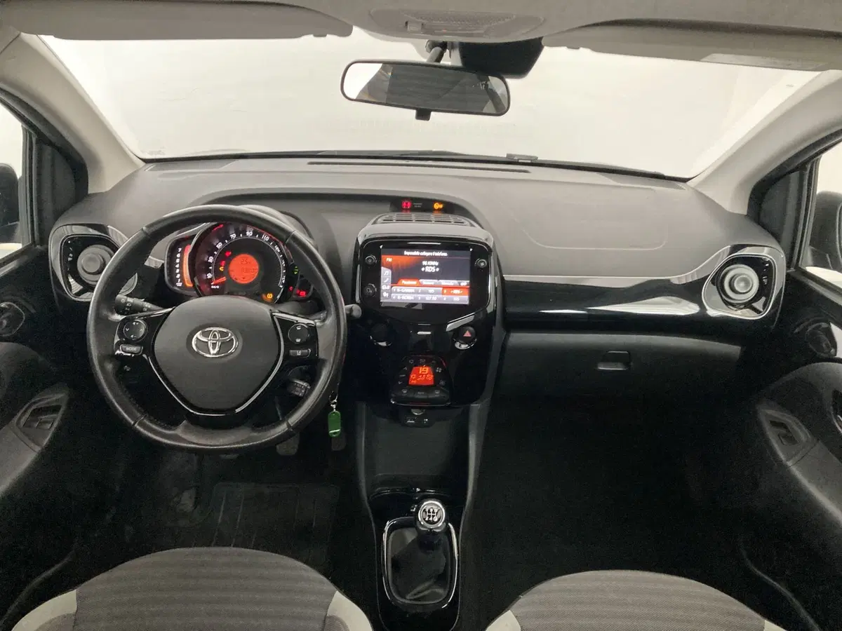 Toyota Aygo usata a Barletta-Andria-Trani (17)