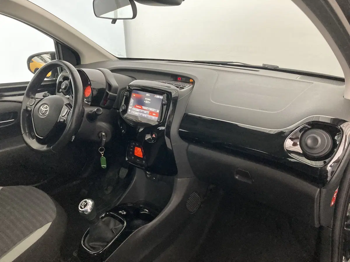 Toyota Aygo usata a Barletta-Andria-Trani (18)