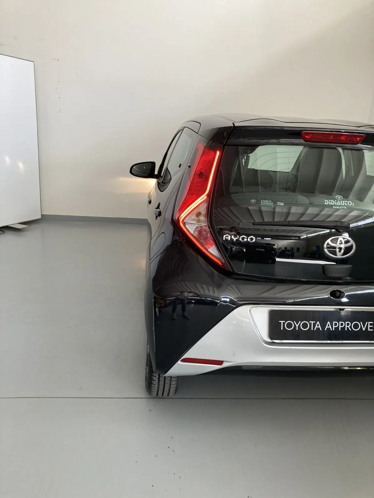 Toyota Aygo usata a Barletta-Andria-Trani (6)
