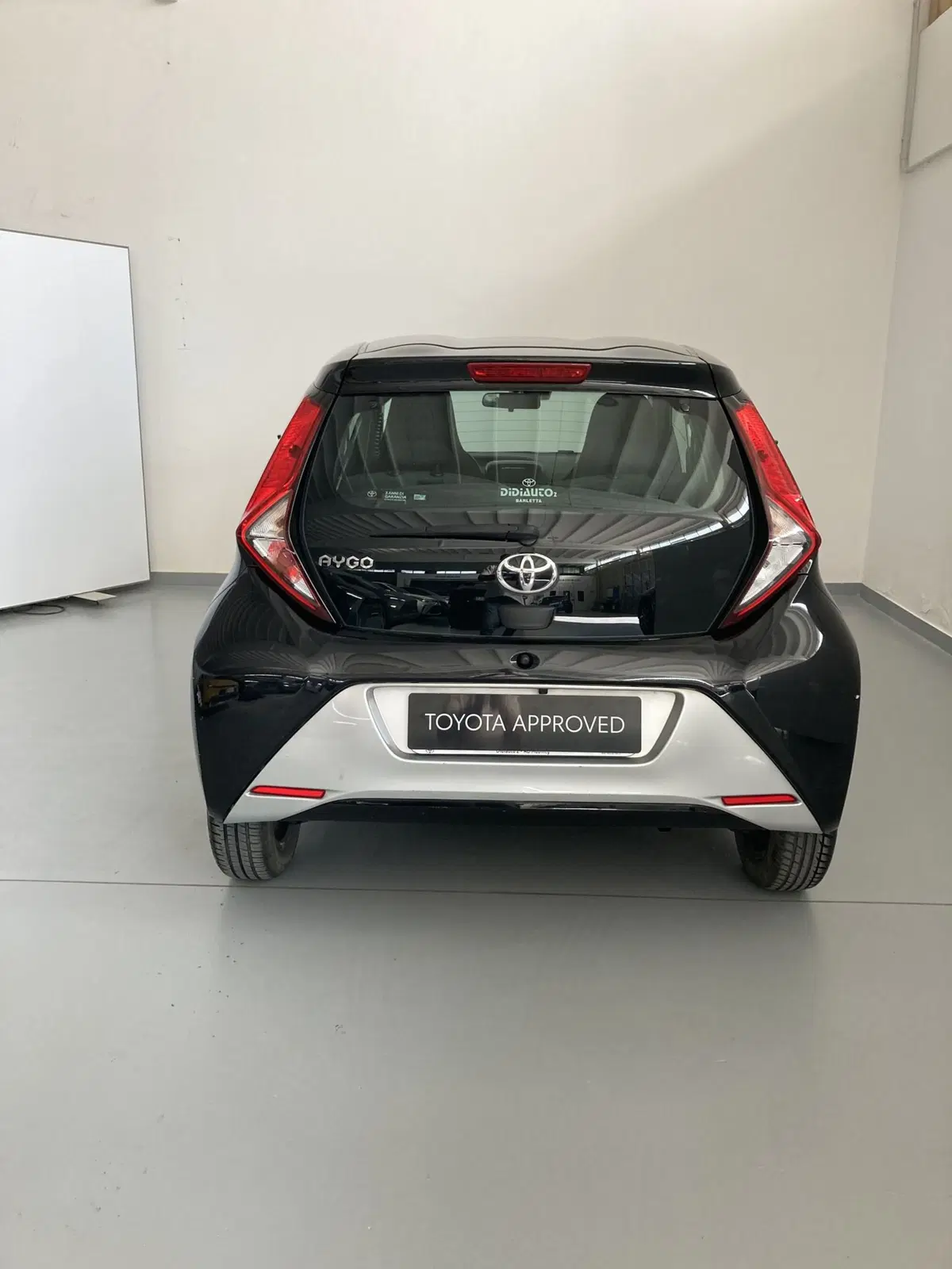 Toyota Aygo usata a Barletta-Andria-Trani (7)