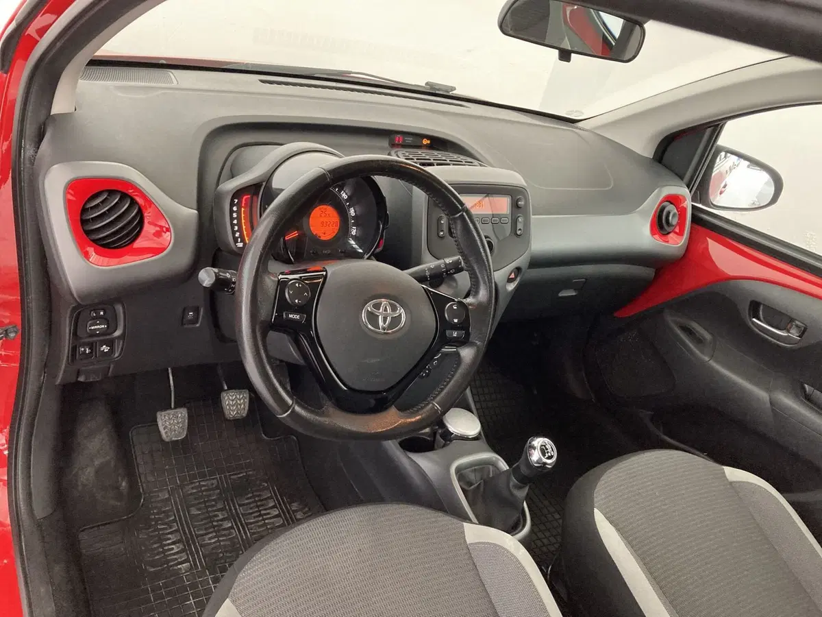 Toyota Aygo usata a Barletta-Andria-Trani (11)