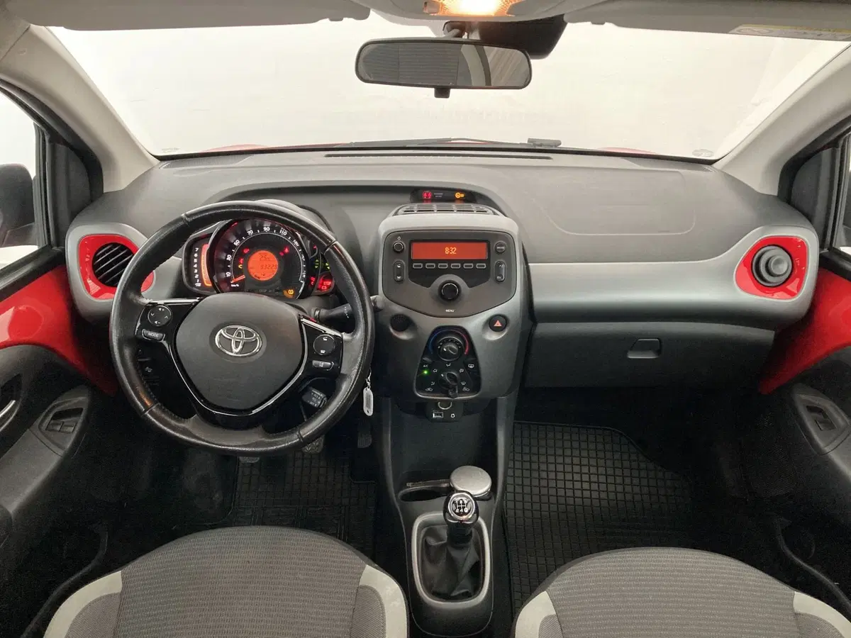 Toyota Aygo usata a Barletta-Andria-Trani (15)