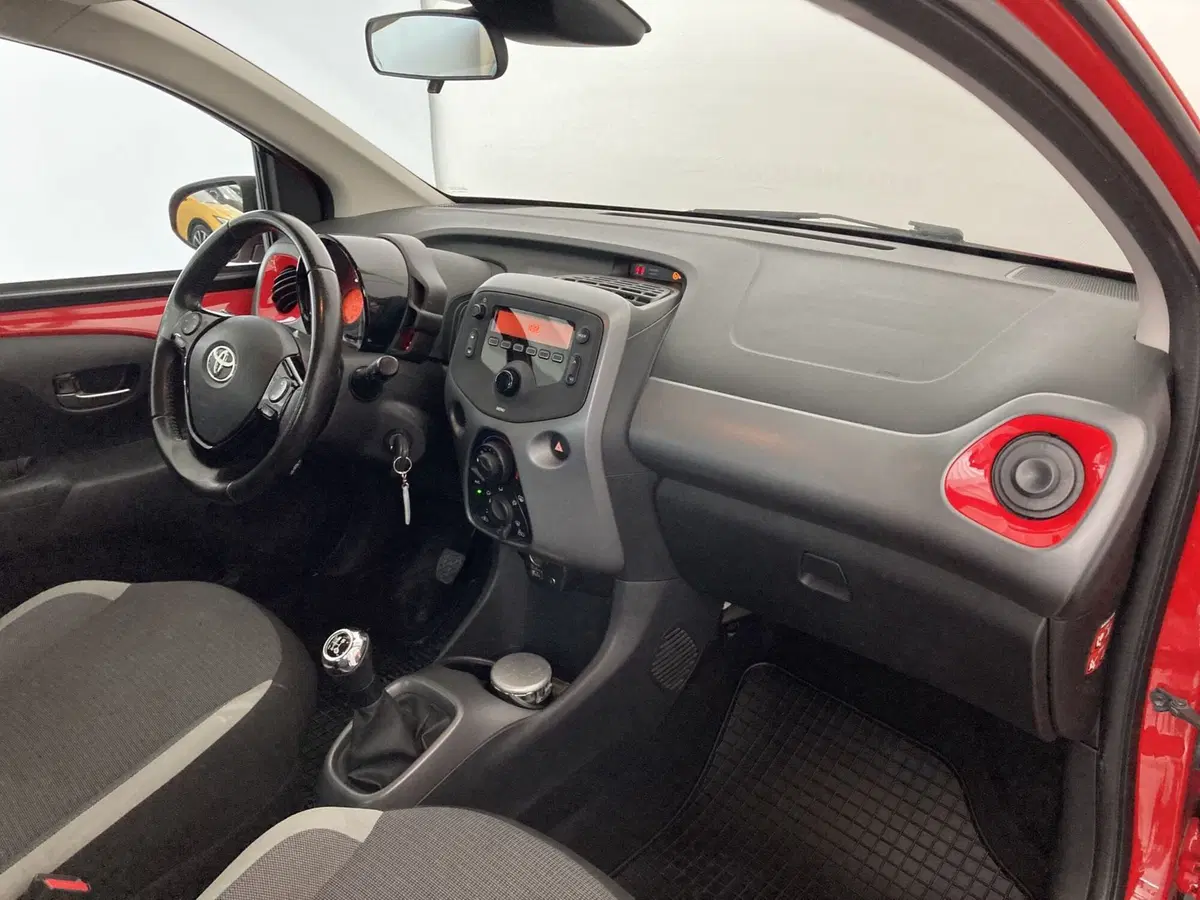 Toyota Aygo usata a Barletta-Andria-Trani (16)