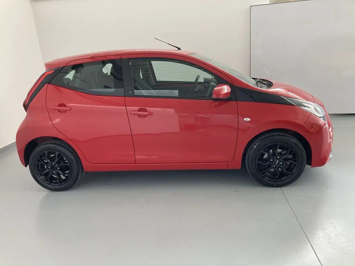 Toyota Aygo usata a Barletta-Andria-Trani (5)