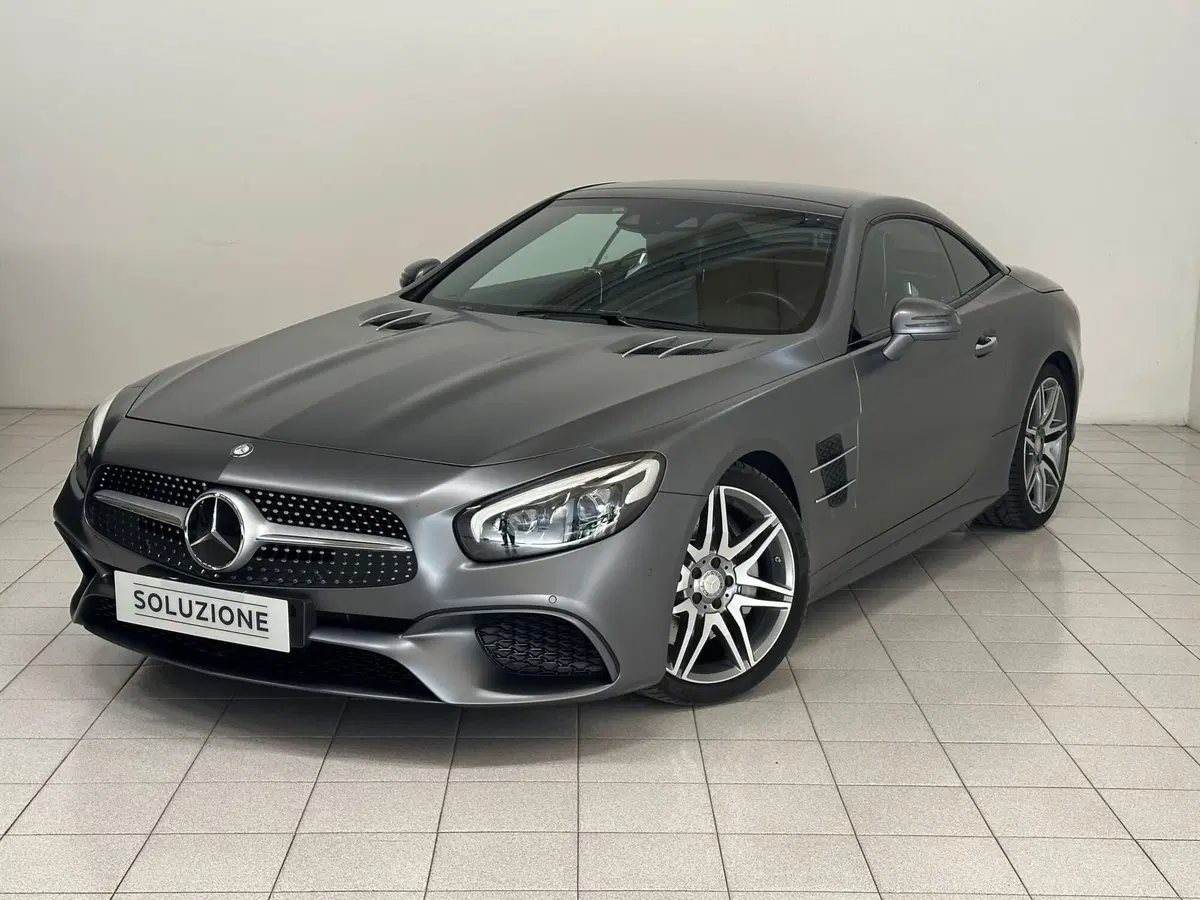 Mercedes-Benz SL usata a Novara (3)
